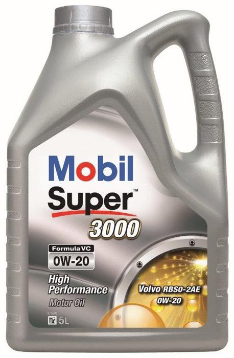 Ulei de motor sintetic MOBIL Super 3000 Formula OV 0W20, 5 litri